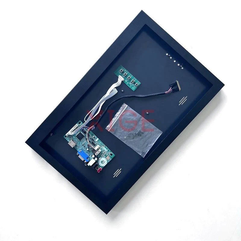 

Подходит для LP133WD1/LP133WD2, металлическая деталь и плата контроллера, универсальная, 13,3 дюйма, 1600*900, VGA, совместимость-HDMI, фотография, DIY, монитор, 40-контактный LVDS