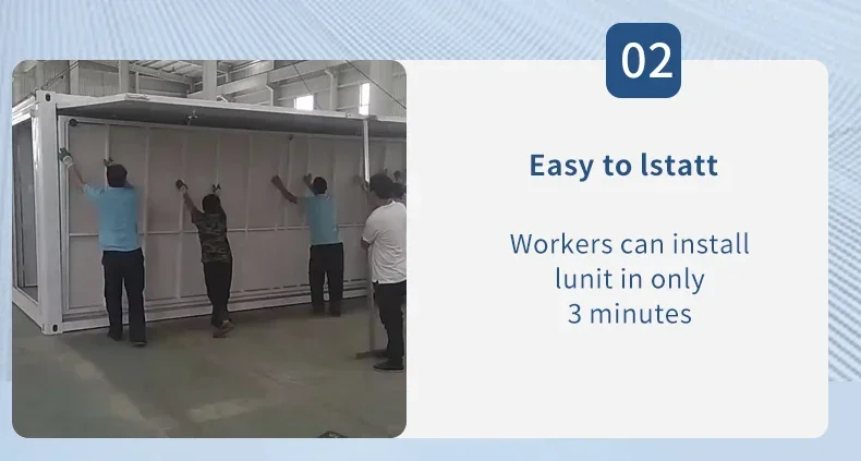 Самая дешевая роскошная модель дома 20 футов 40 сборные модульные расширяемый