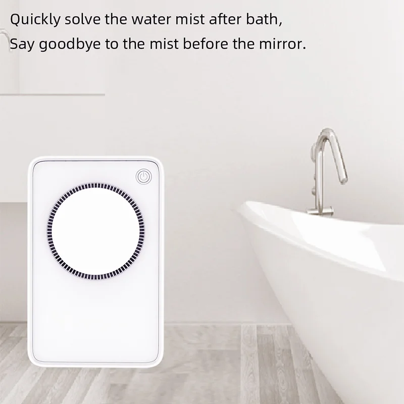 Домашний осушитель воздуха для влажности с электрическим холодильником, объемом воды 1000 мл, для дома, спальни, кухни, офиса и ванной комнаты.