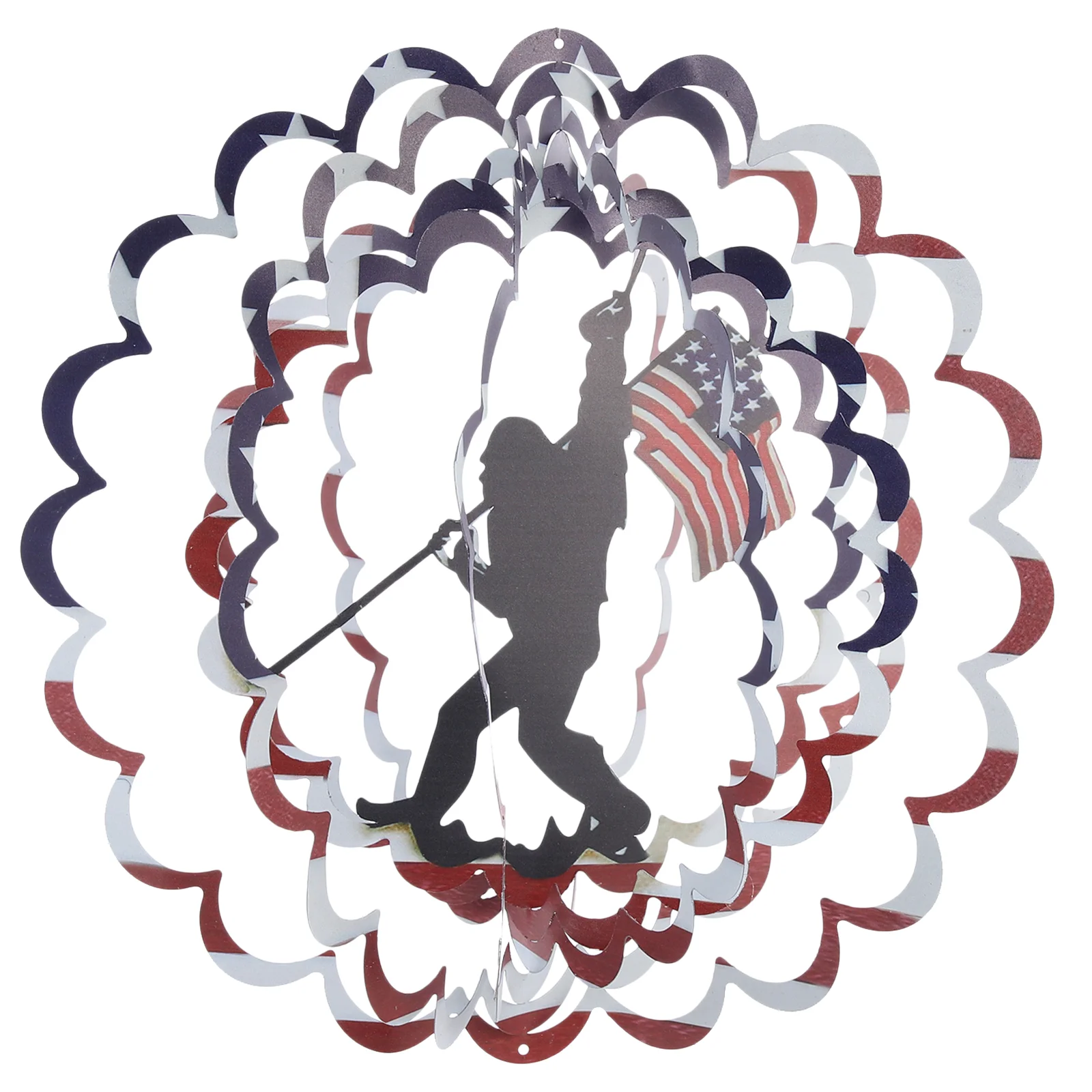 

Home Decorative Independence Day Wind Spinners Decor 4th of July Spinners Independence Day Decoration