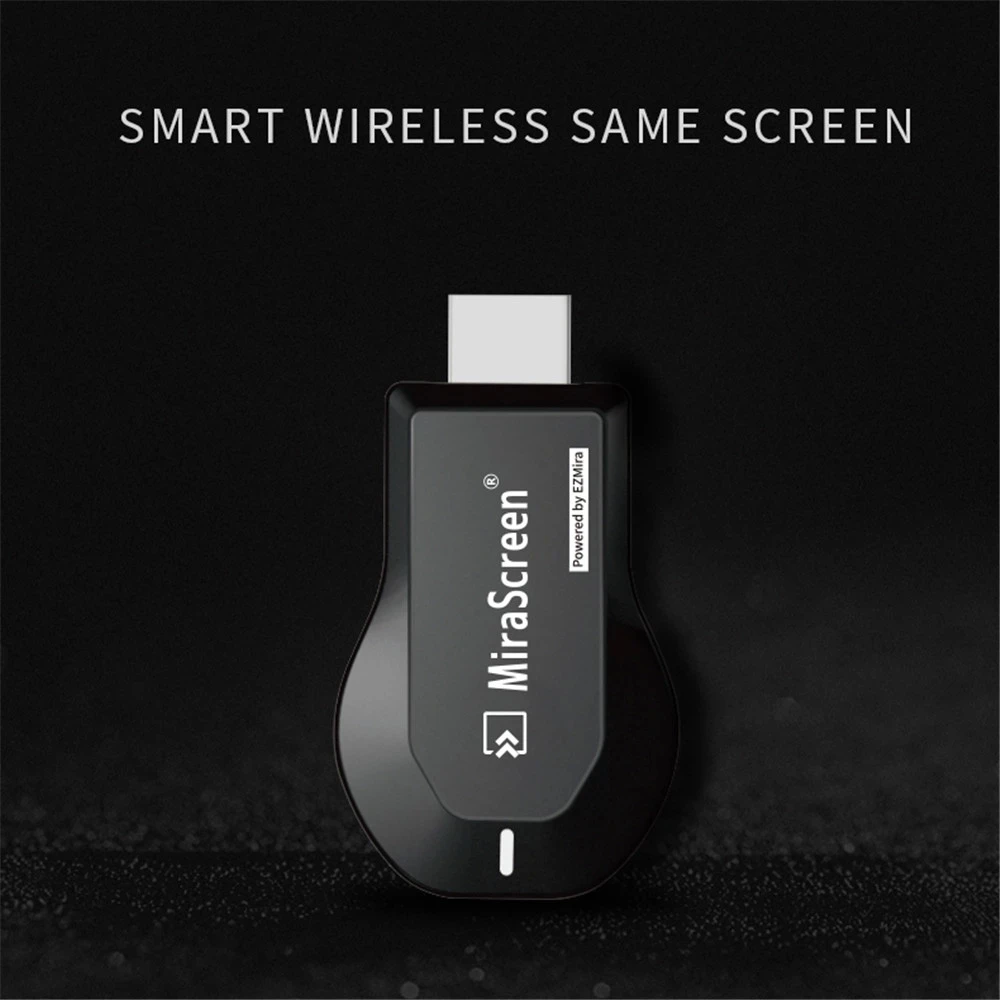 

Mirascreen M2 Pro TV Stick Wifi Display Receiver Stream Cast Anycast DLNA Miracast Airplay Mirror Screen Android TV Dongle
