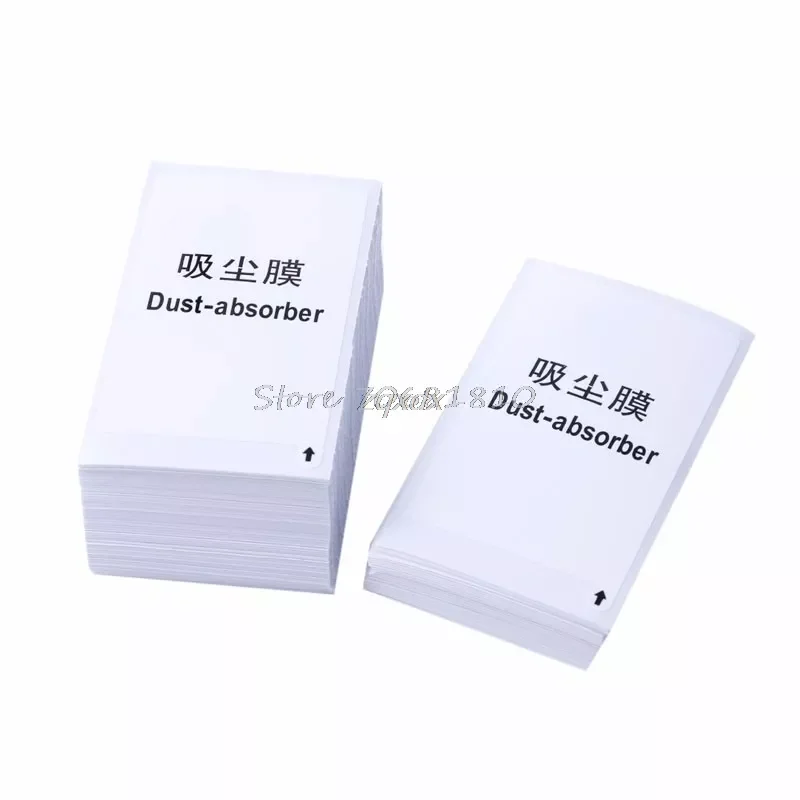 

200Pcs Mobile Cell Phone Tablet Screen Protector Dust Absorber Dedust Sticker