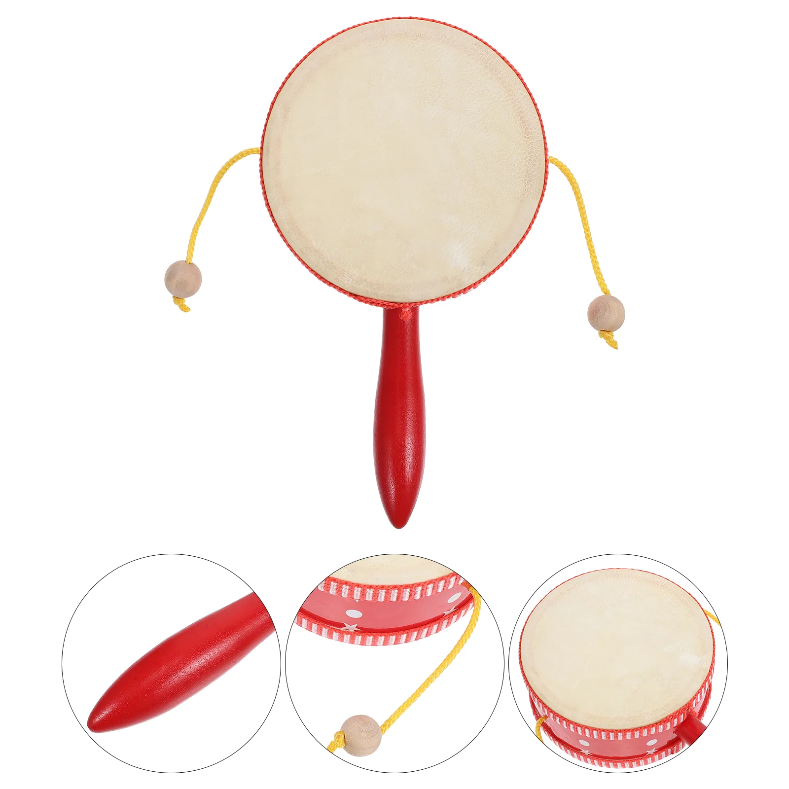 

Китайские традиционные игрушки, барабан для малышей и мальчиков, ручной барабан для детей
