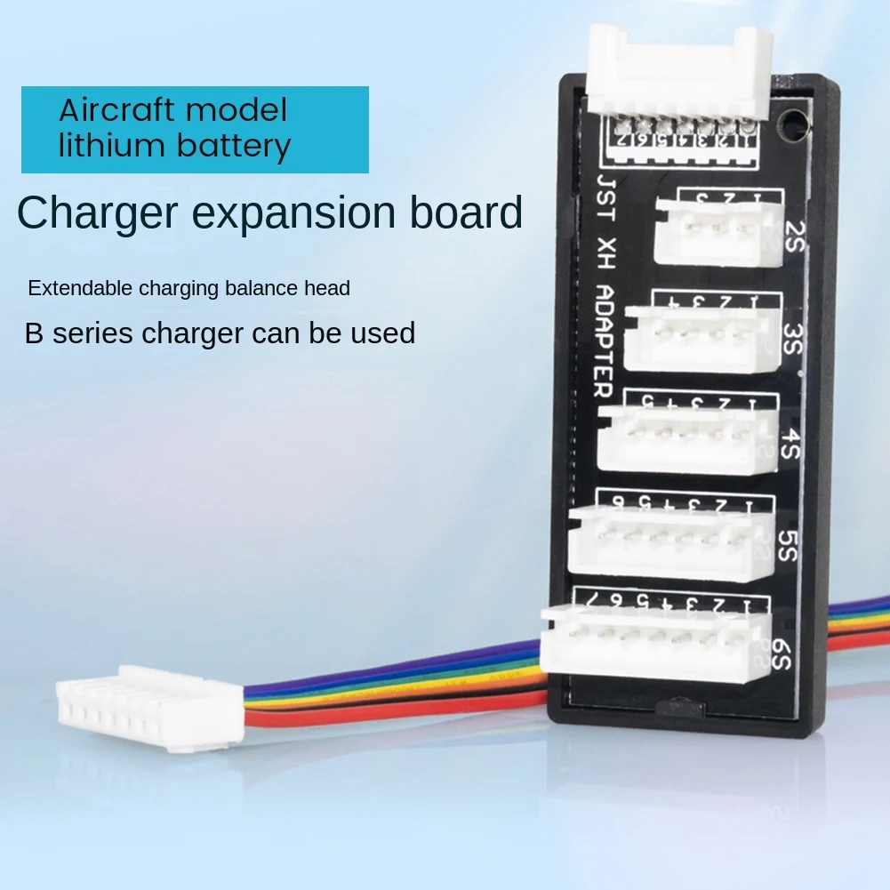 

RC продукт 2-6S Lipo батарея заряда баланс платы, 2 шт. XH плата баланс расширения зарядного устройства адаптер для B6AC A6