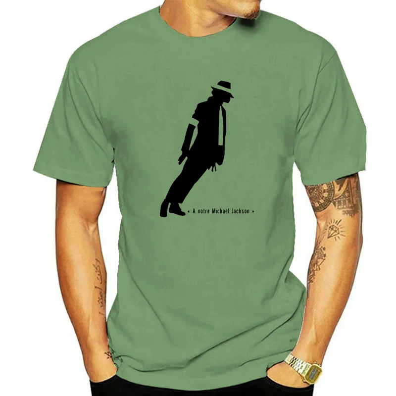 A Notre Michael Jackson White T Shirt