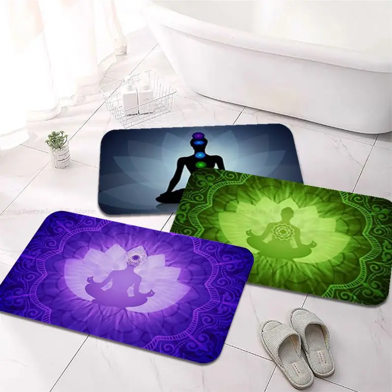 

Yoga Room Mats Nordic Style Home Doormat Bathroom-Toilet Mats Bedroom Modern Home Decor
