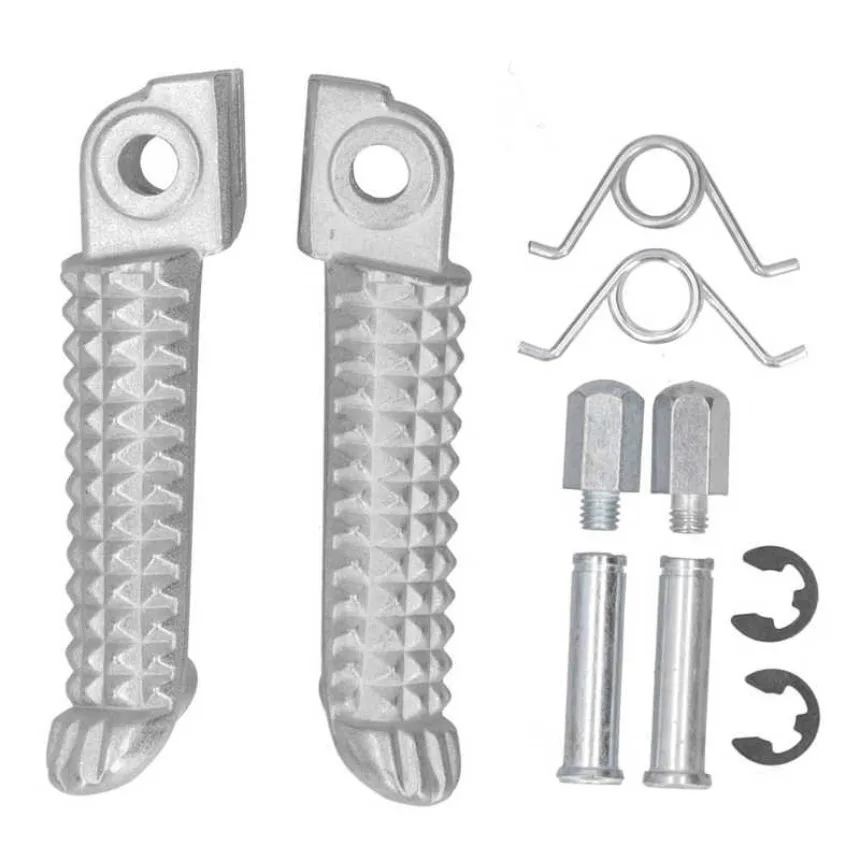 Подножки для мотоцикла подножки Yamaha R1 R6 MT09 MT07 R3 R15 R25 FZ1 FZ6 YZF600 YZF1000 1 комплект