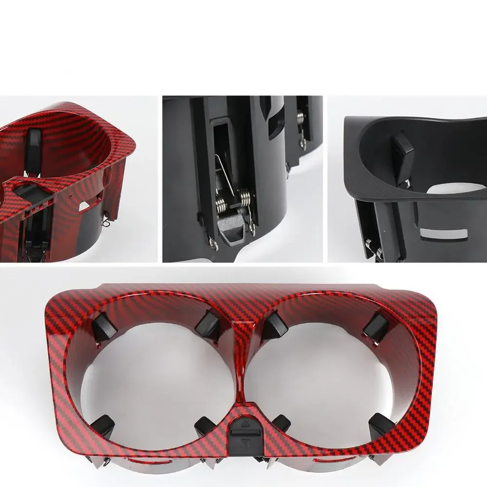 Для Mercedes W205 W213 W253 W447 W467 Автомобильная центральная консоль держатель стакана для