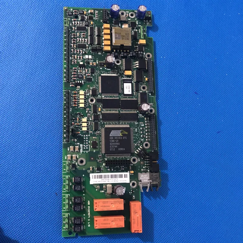 Б/у ABB800 series inverter cpu board control RMIO-02C системная плата IO 110/132/160/кВт