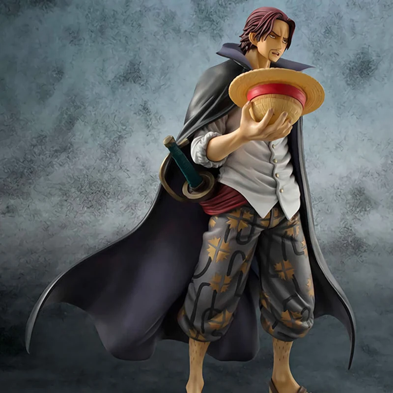 Bandai Аниме Модель персонажа пирата One Piece Pop Top War четыре императора Redhead фигурка
