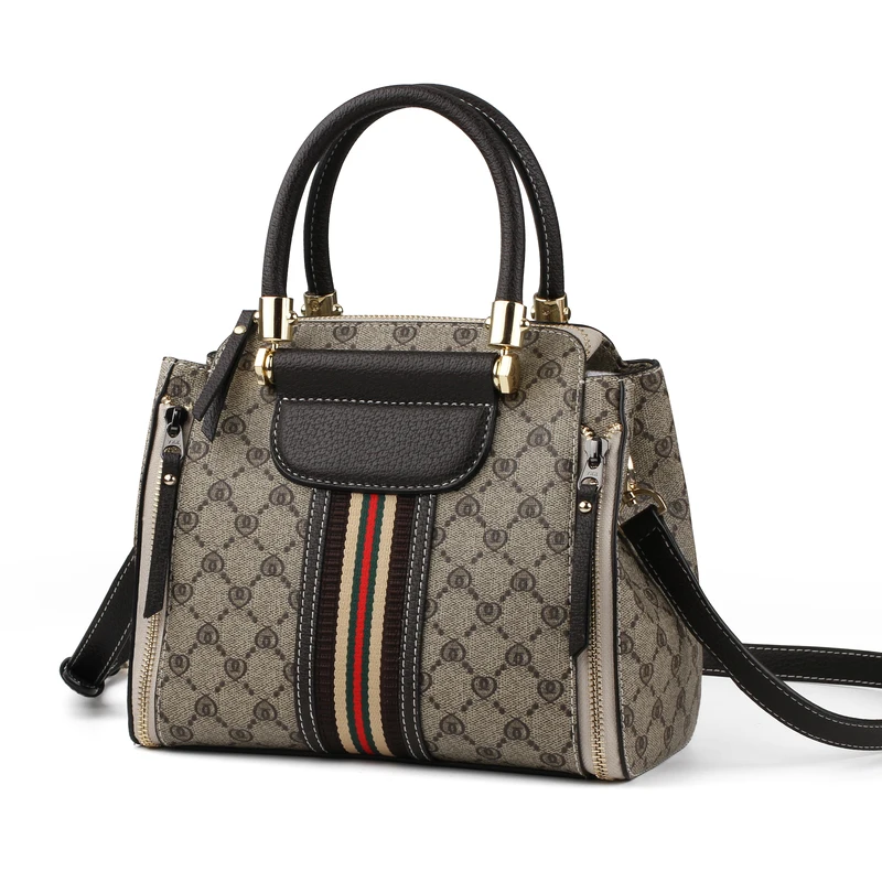 

Female Casual Tote Handbag,Vintage,Luxury, Large Big Shoulder Bag