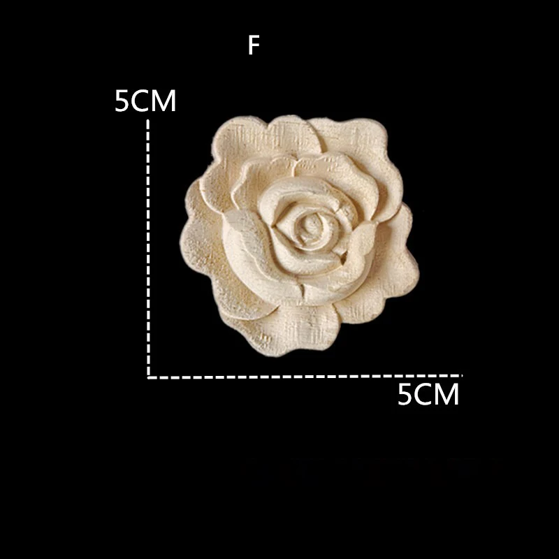 

Деревянные накладки розы