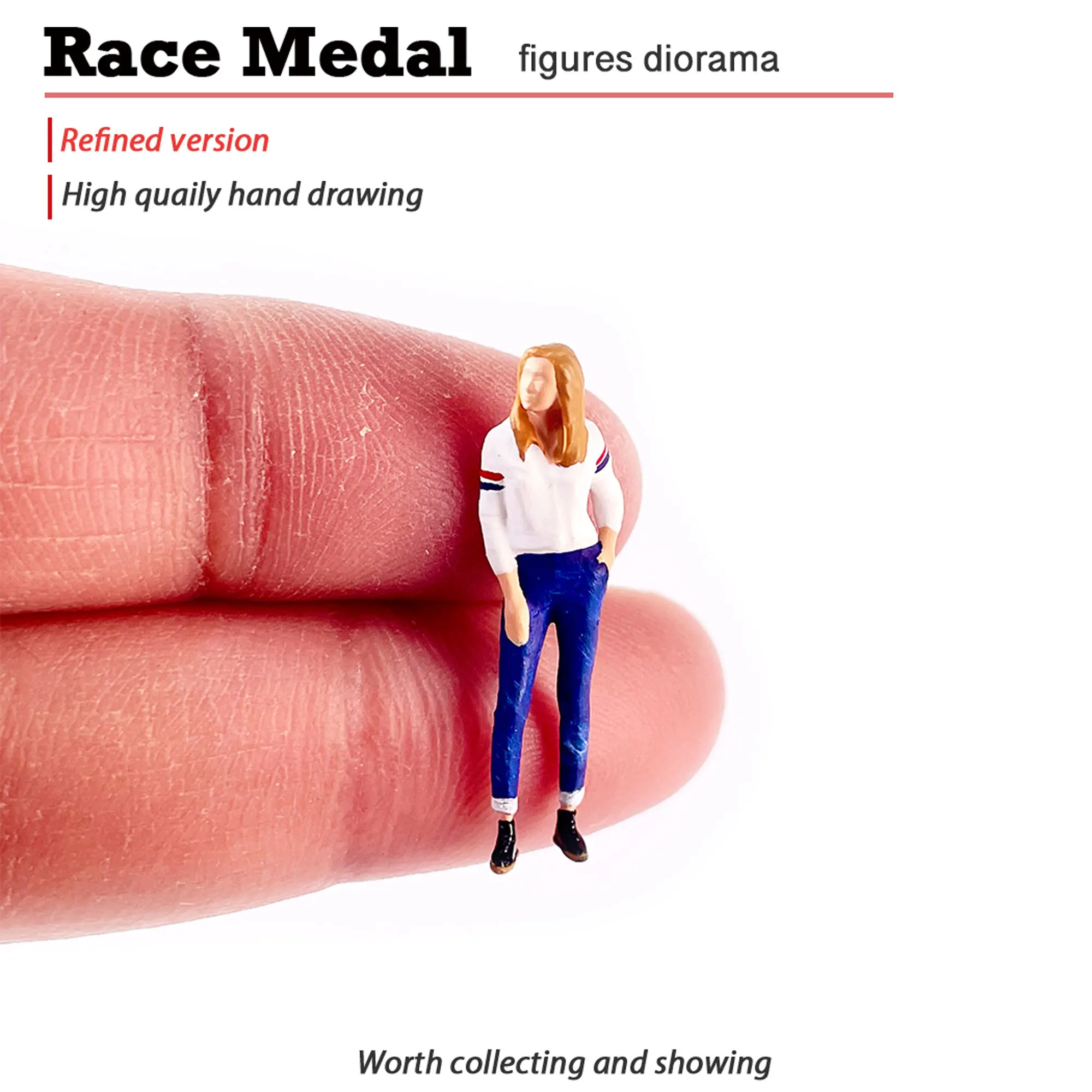 Коллекция 1/64 года модная Кукла с изображением сцены пары миниатюрная модель