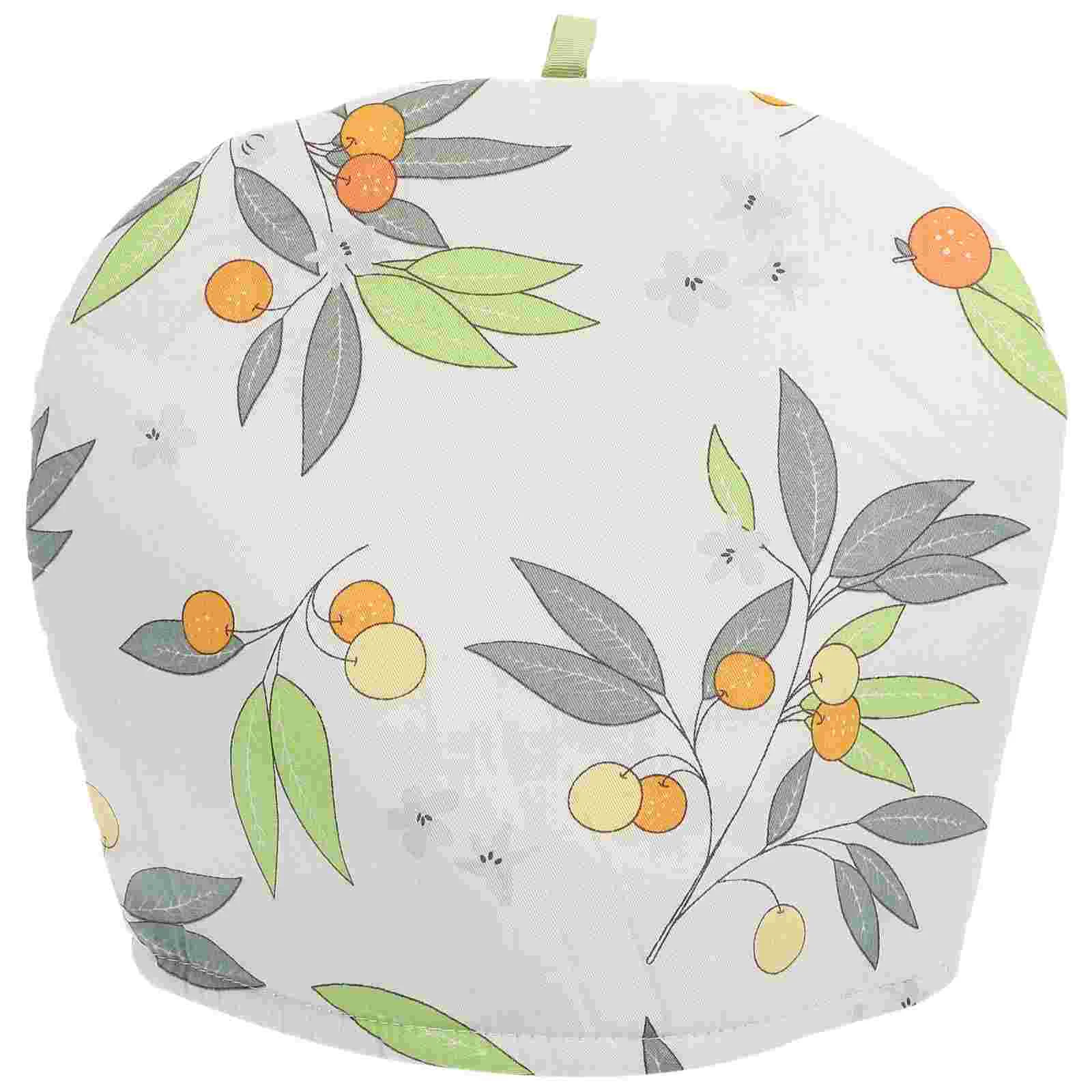 

Teapot Insulation Cover English Tea Sets Tea Cosy Breakfast Tea Kettle Quilt Cotton Insulated Kettle Cover
