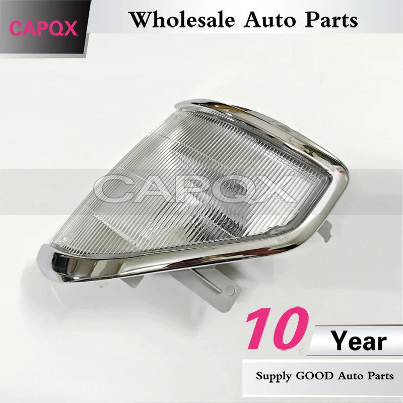 Фото CAPQX 1 пара передних угловых фонарей для Land Cruiser LC70 LC78 LC79 1990-1996 гг., передний указатель поворота, габаритная фара №4