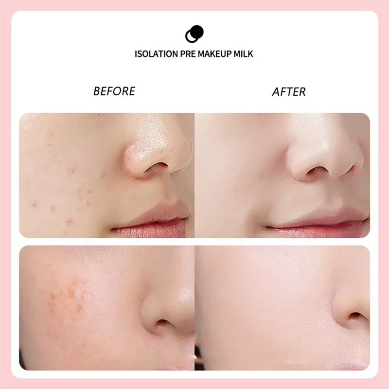 Основа для макияжа VEZE дышащий легкий натуральный косметический консилер праймер