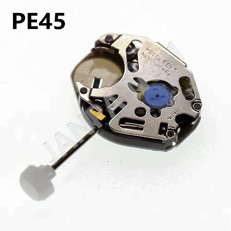 Механизм PE45 Китай Кварцевые часы Pe45 с двумя стрелками Малый секундный механизм.