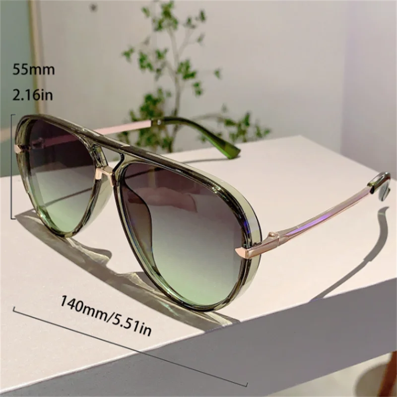 Очки-лягушки солнцезащитные очки с розовыми линзами женские для вождения