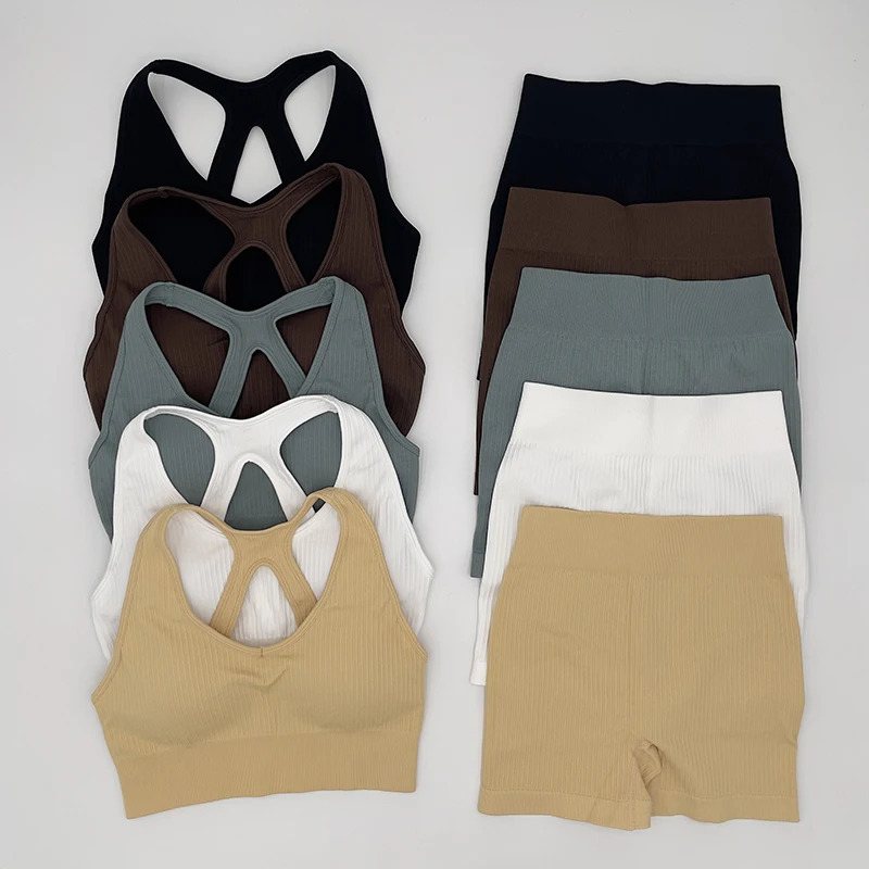 1/2/3PCS Seamless Women Yoga Set Workout Sportswear Gym Clothing Fitness Long Sleeve Zipper Top High Waist Leggings Sports Suits