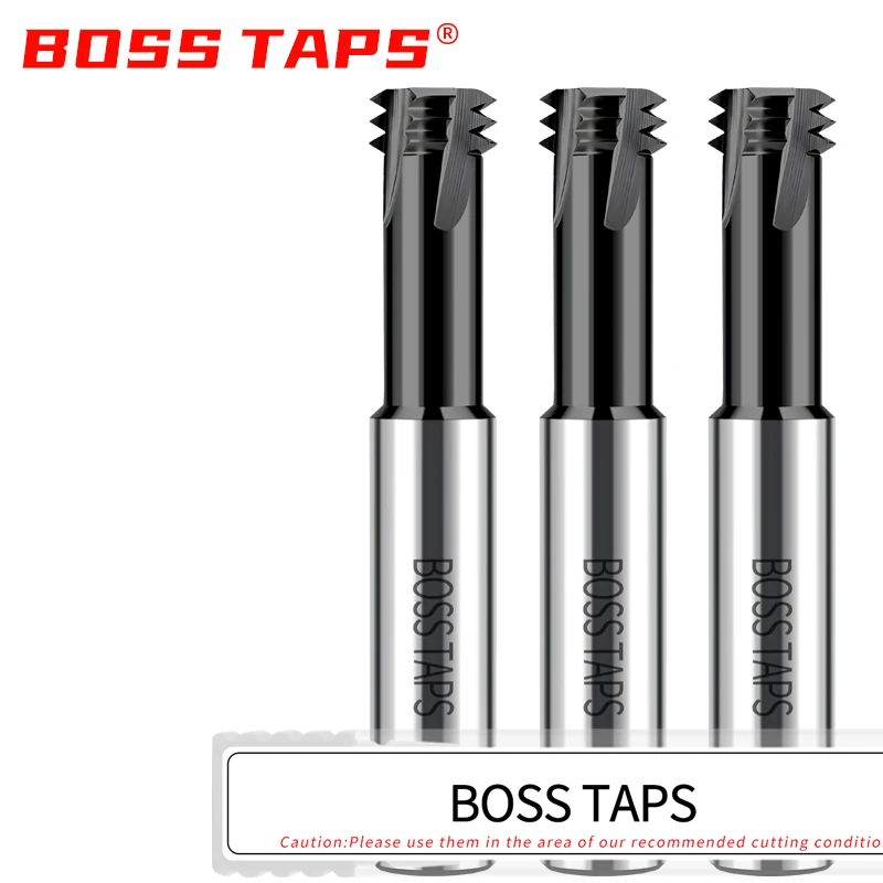 

Фрезы Boss Taps для резьбы M1-M18