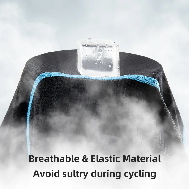 Велосипедные шорты ROCKBROS мужские дышащие сетчатые с 3D вставками противоударные