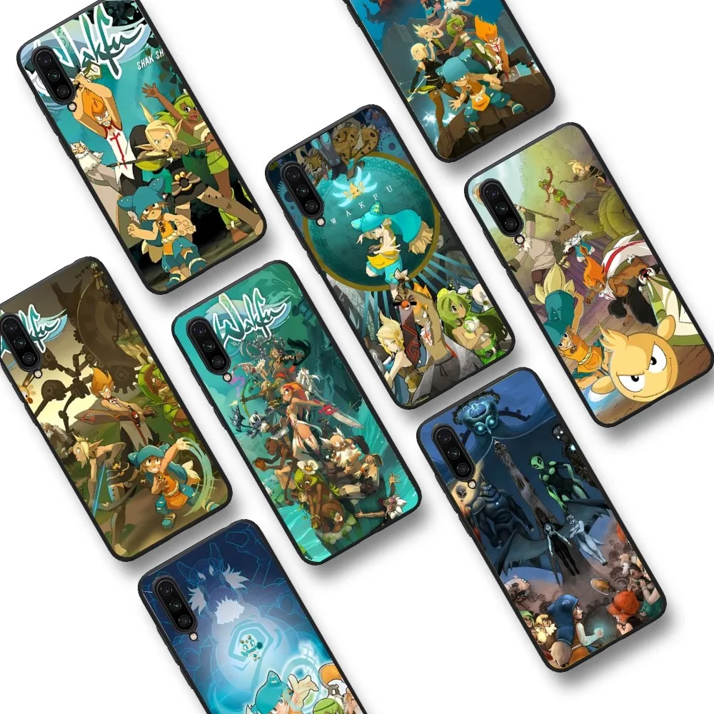 Чехол для телефона Game W-Wakfu Xiaomi Mi 5X 8 9 10 11 12 Lite Pro 10T PocoX3pro PocoM3 Note
