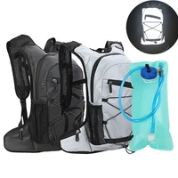 aubtec 8l cycling backpack self sports backpack for hiking running fishing outdoor camelback water bag motorcycle hydration bag