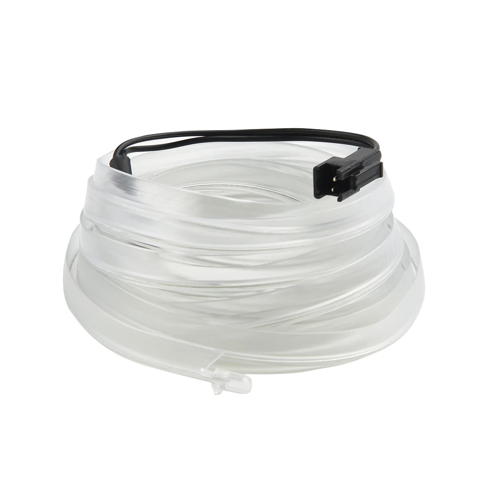 

Tube EL Wire Parts Light Strip 3 Meters Decor Light String Car LED Strip