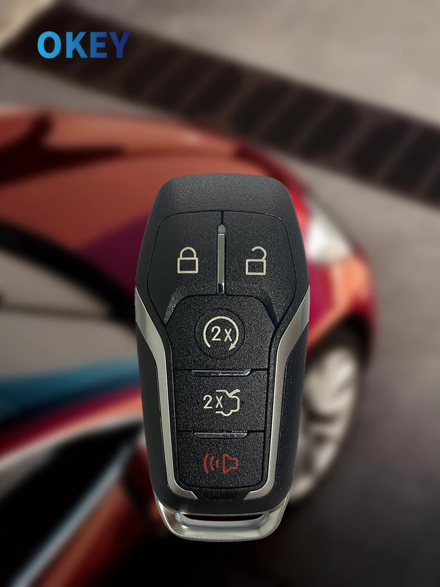 LIXIANG Φ дистанционный смарт-ключ для автомобиля Ford Fusion Explorer Edge Mustang 2017 2018 без ключа