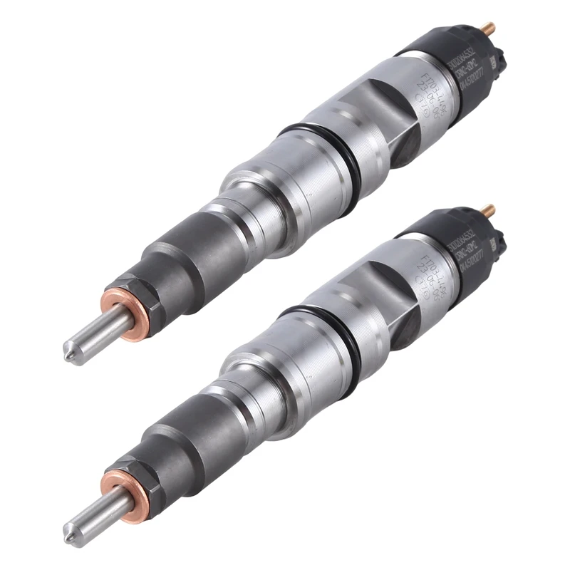 

2PCS 0445120277 New Diesel Fuel Injector Nozzle Accessories Parts Component For XICHAI FAW J6 CA6DM2