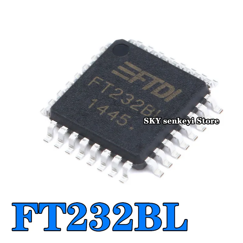 Оригинальный чип FT232BL с USB для последовательного порта LQFP32 QFP32