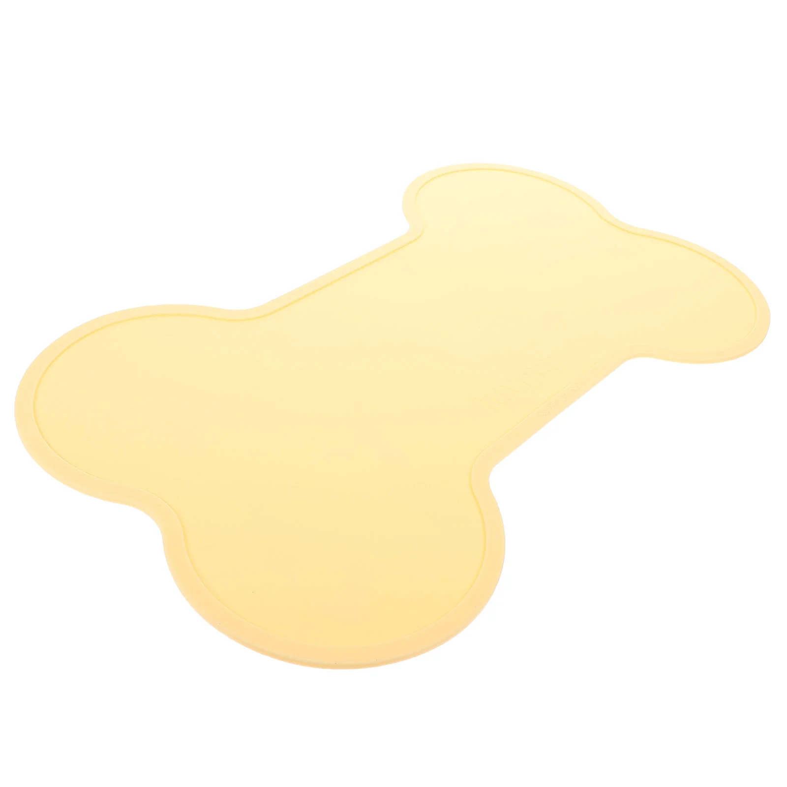 

Mat Dogpet Bowl Feeding Cat Mats Placemat Siliconewater Tray Dish Placemats Cushion Bowls Pads Insulation Floorrubber Kitten