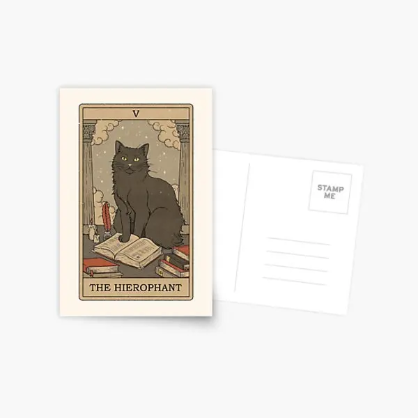 

Почтовая открытка в стиле «епирофант»