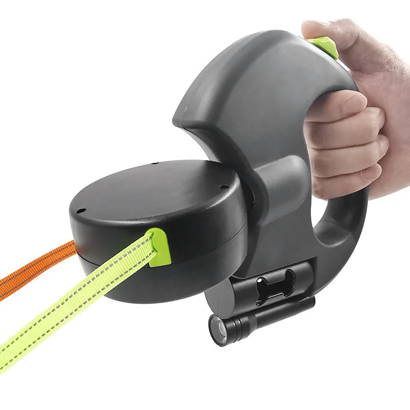 Автоматический выдвижной поводок креативная цепочка с двумя зубьями для