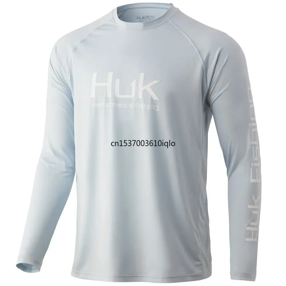 НОВАЯ одежда для рыбалки мужская футболки с длинным рукавом защита от солнца