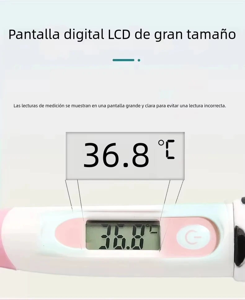 WF мультфильм животных мягкая голова электронный термометр детская полости рта