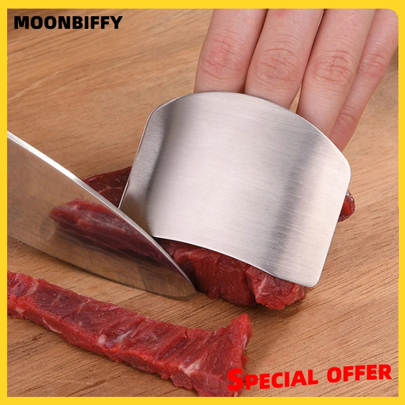 

1 шт., защита для пальцев из нержавеющей стали