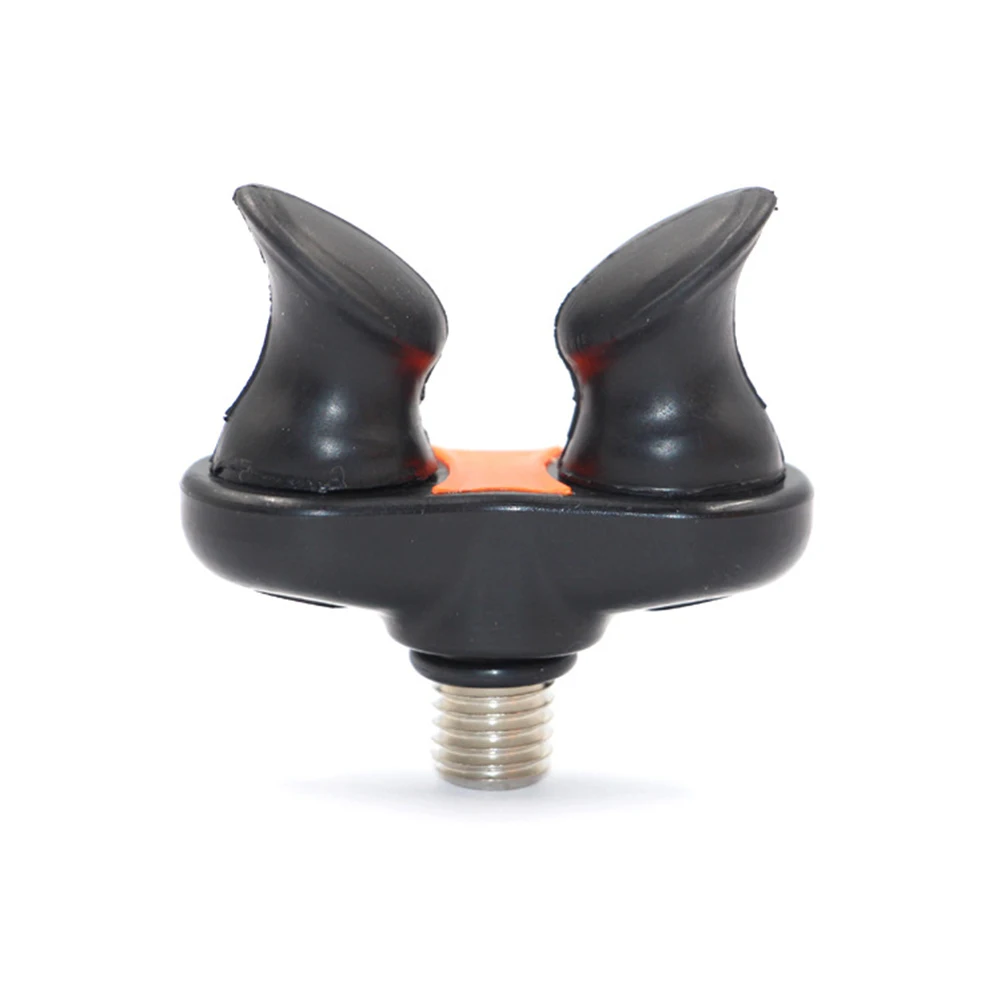 

Adjustable Rod Fork Bracket Head Inch Screw PP+stainless Steel Adjustable Rod Fork Carp Fishing 1pcs Bracket Head High Quality