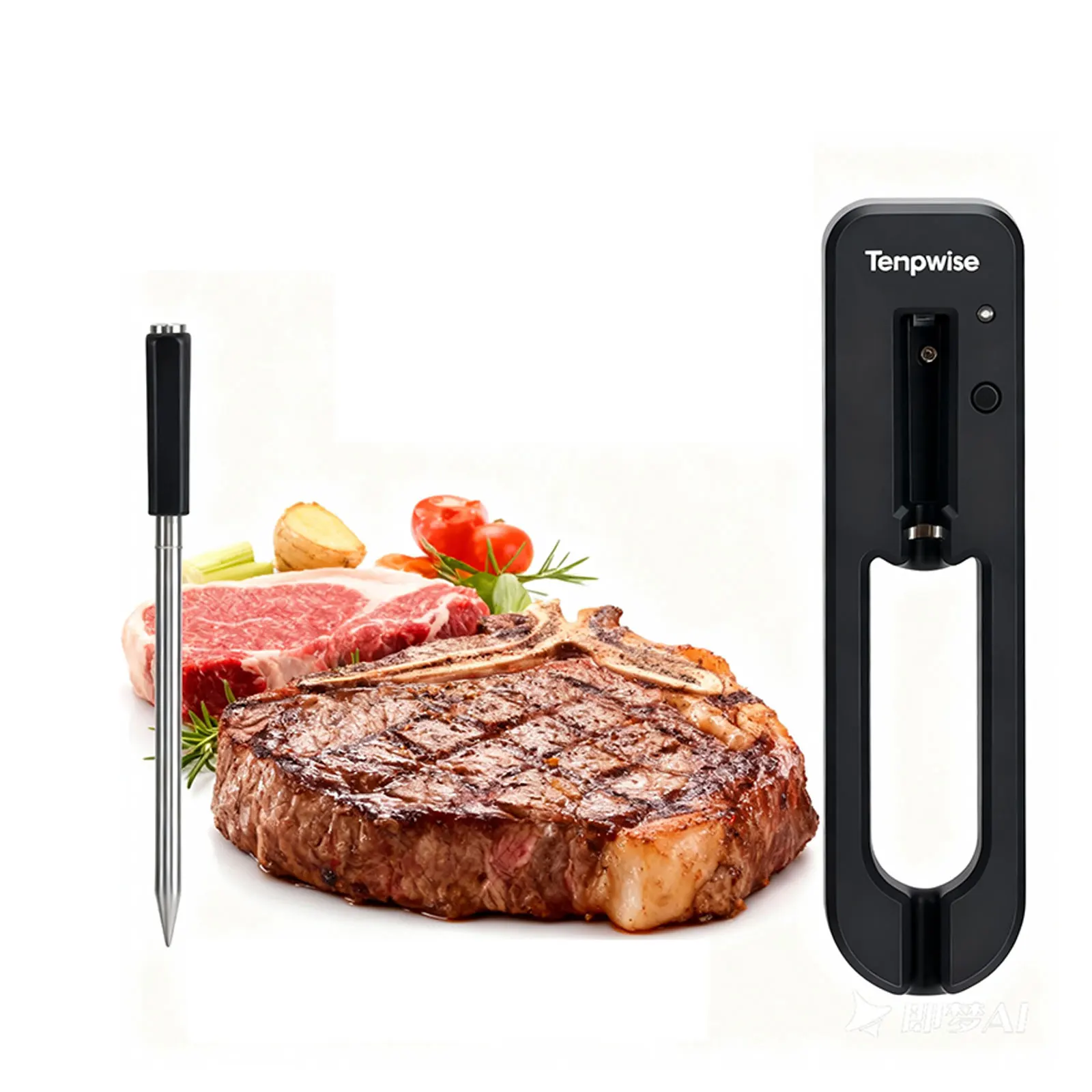 

Tempwise Двойные Датчики Термометр для Мяса