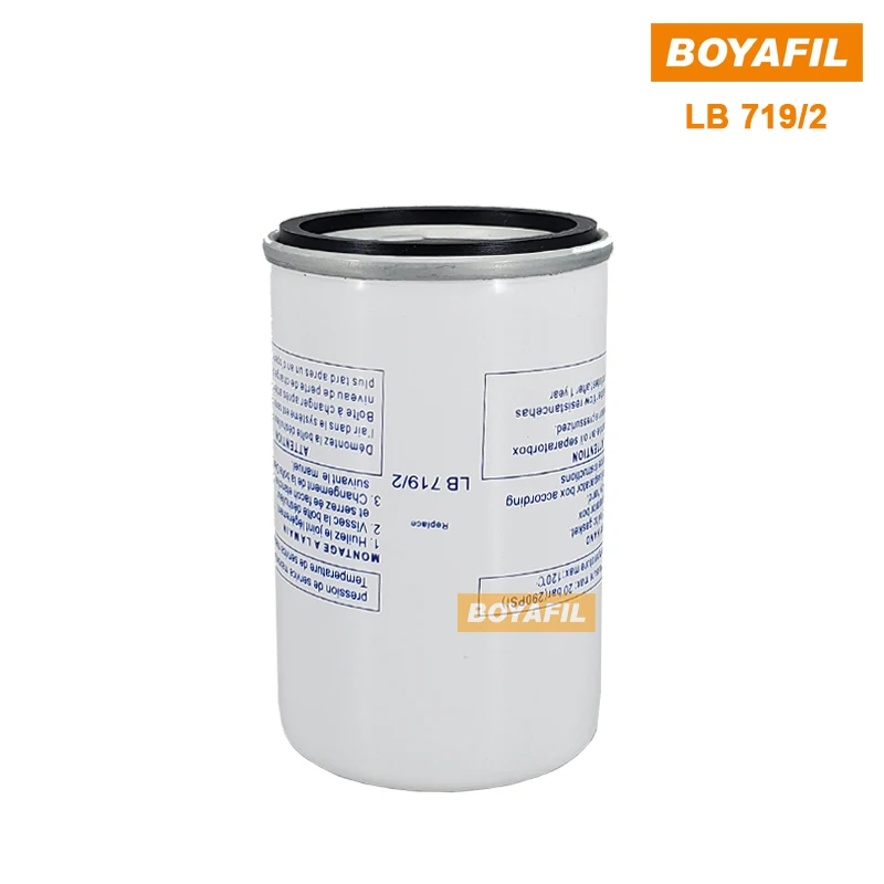 

Boyafil Oil Mist Separator For Car Fuel Filter LB719/2 Pneumatic Components Air Compressor Oil Mist Filter For Vacuum Pump