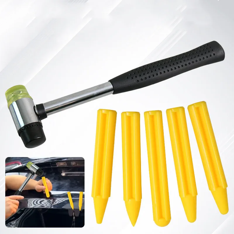 Набор инструментов для ремонта автомобильных вмятин нивелир без покраски из