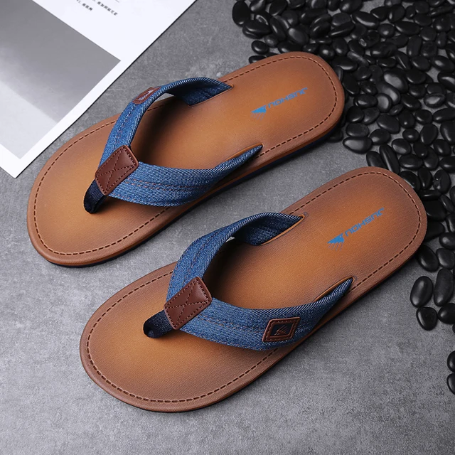 Summer Bathroom Slippers Classic Men's 
