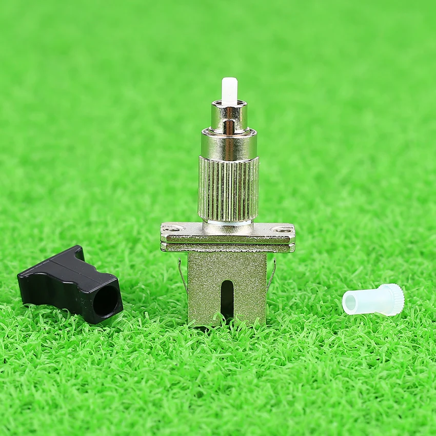 FC male-SC female fiber optic adapter flange coupler optical power meter adapter head multimode converter telecom MM