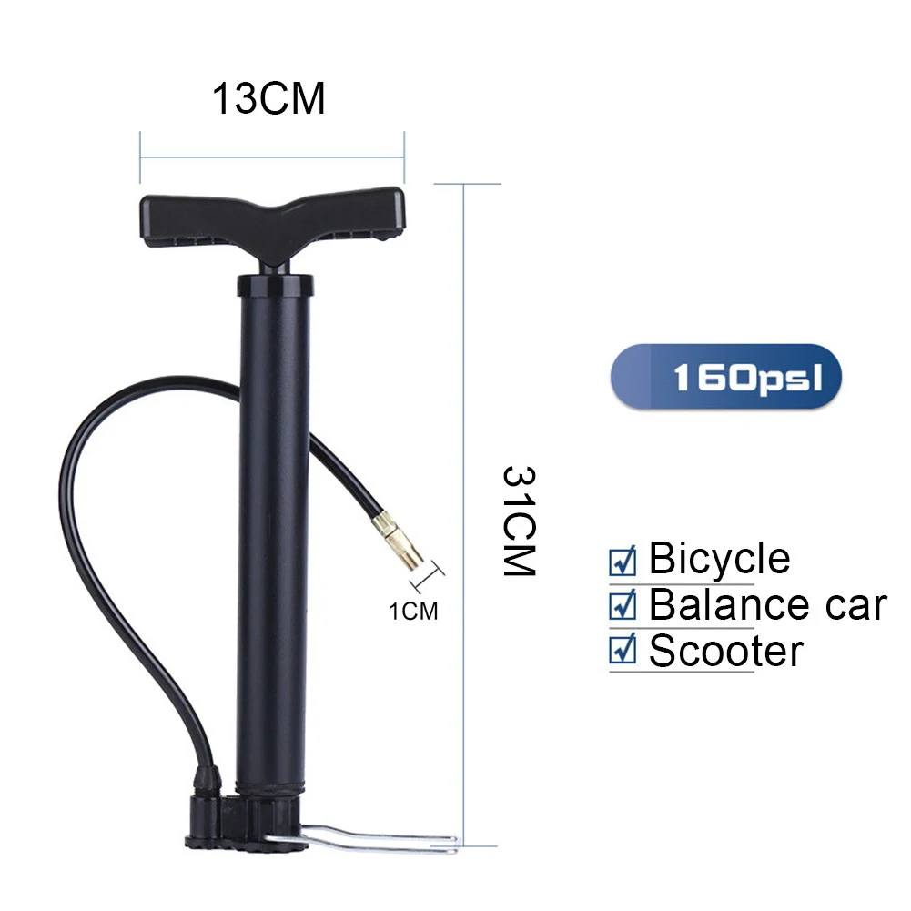 

Air Inflator Bicycle Pump For Balance Car High Pump Accessories Air Cylinder Aluminum Alloy Cycling Parts 2022 New