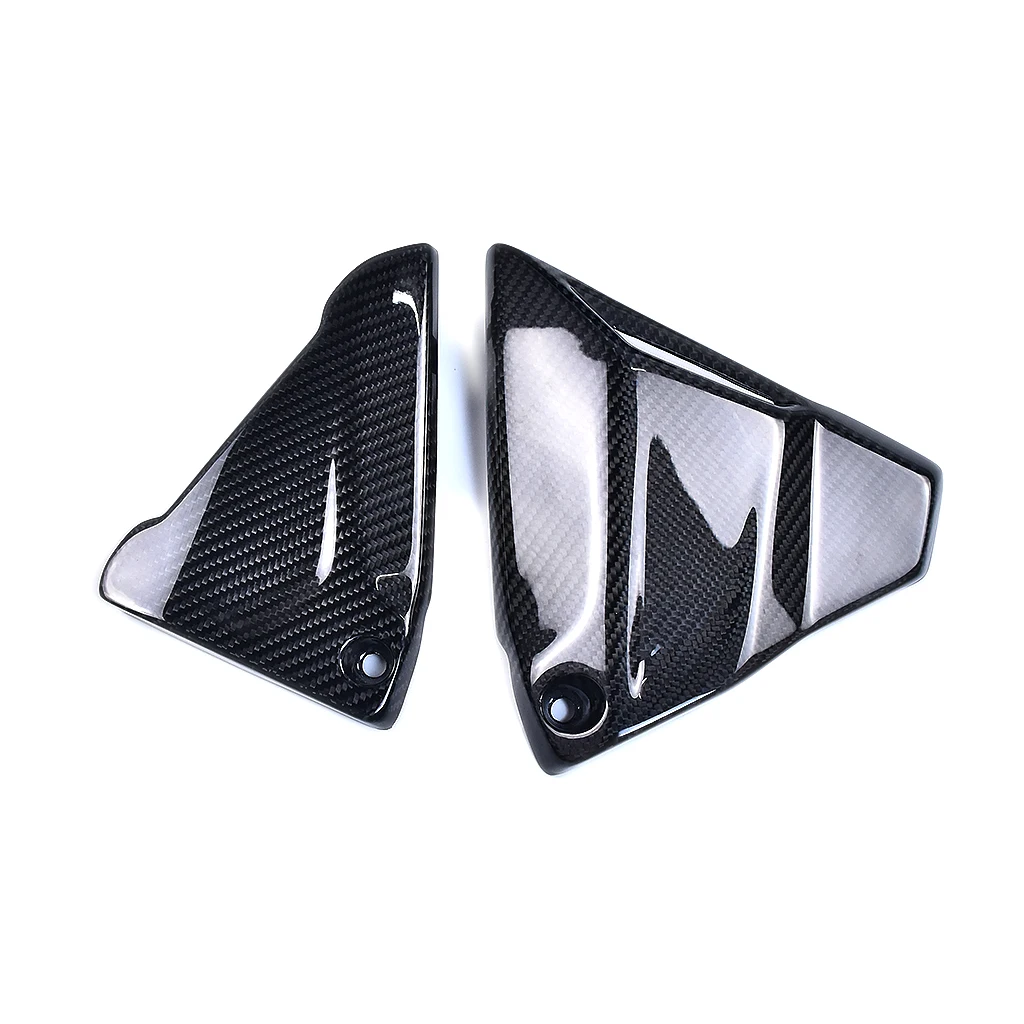 

3K 100% Carbon Fiber Motorcycle Accessories Spare Parts Side Pancels Fairings Guard For BMW R1200GS 2013-2018 R1250GS 2017