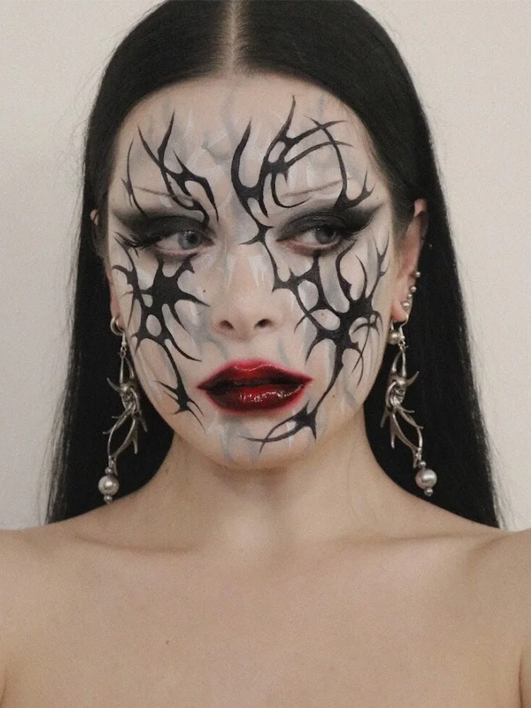 ZHUHE серьги неправильной формы коллекция неоготических стилей для женщин и мужчин