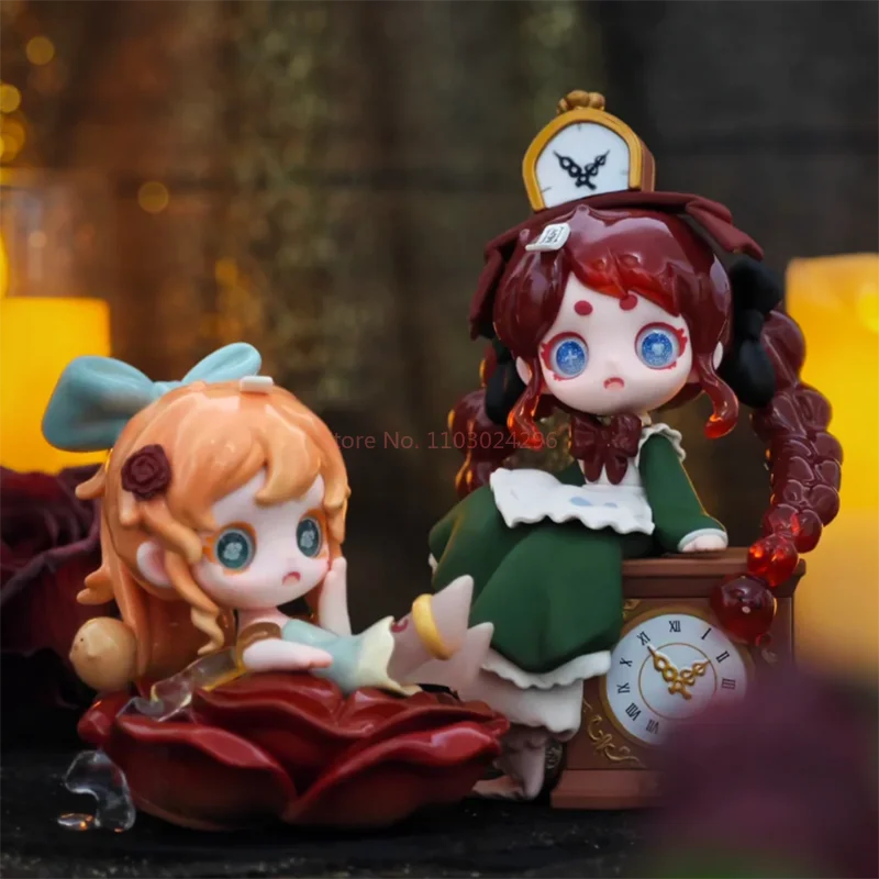 Ghost Keeno Mysterious Treasure второго поколения слепая коробка Ti de Cute Girl фигурка Mystery Box