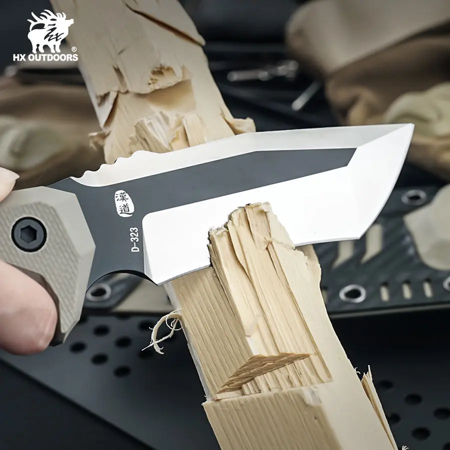 Hx наружный тактический нож для выживания наемника DC53 спасательные охотничьи