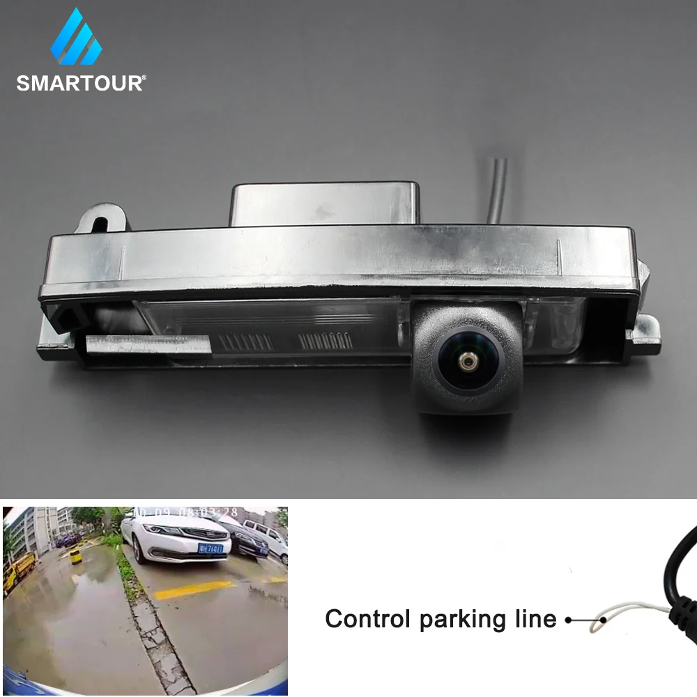 

SMARTOUR HD Fisheye 720P Rear View Camera For Toyota RAV4 2012 2011 2010 2009 2008 2007 2006 Car Special Vehicle Rear View