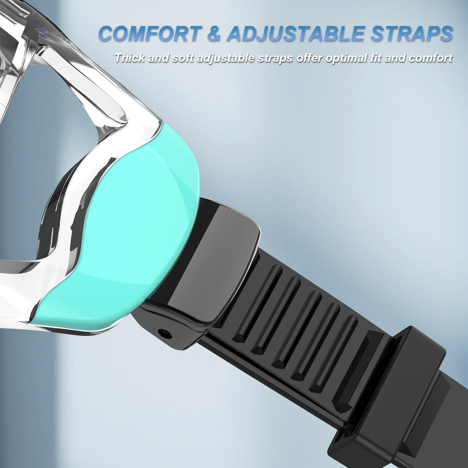 Маска для дайвинга подростков набор сухой трубки HD противотуманное закаленное